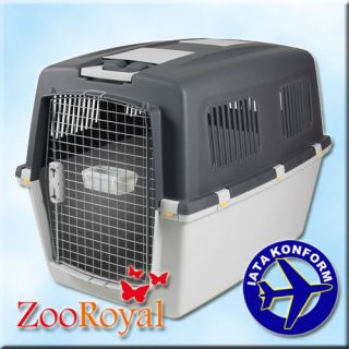Transportbox Hundebox XL Hunde Flugbox IATA 73×75×104cm