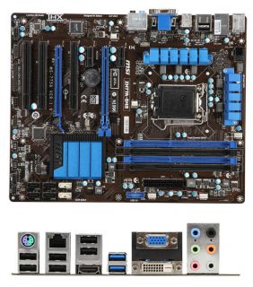 Bundle Intel Core i5 3570K 4x 3.4GHz / MSI H77 Mainboard   SATA3 USB3