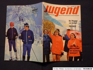 Jugend, Magazin aus der DDR, Heft 1 von 1971, Zentralrat der FDJ