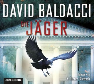 Die Jäger. Thriller David Baldacci Hörbuch Hörbücher CD NEU
