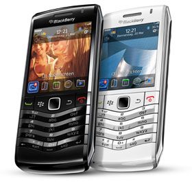 BlackBerry Pearl 3G 9105 Smartphone (SureType Technologie, Messenger