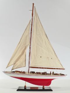 Holz Schiffsmodell Endeavour, 80CM Modellschiff