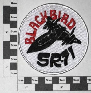 Abzeichen , Patch SR 71 Blackbird / U.S. Air Force
