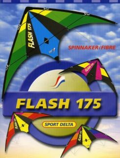 Lenkdrachen FLASH Sport   Drachen 175 x 85, Knoop Kites