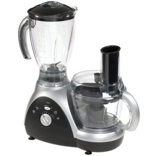 Neu 550W Küchenmaschine Mixer Shaker Küchenhelfer 2 Behälter Bomann