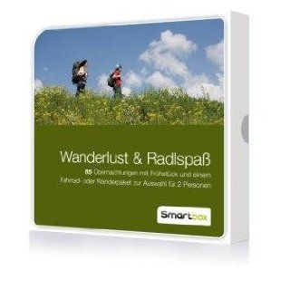 Smartbox Wanderlust & Radlspaß Sport & Freizeit