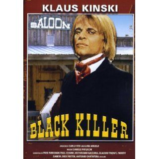 Black Killer Klaus Kinski, Fred Robsham, Paul Craine