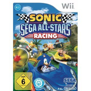 Sonic & SEGA All Stars Racing Nintendo Wii Games