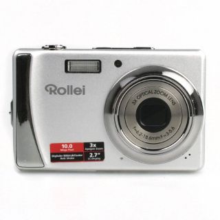 Rollei Compactline 102 Silber Digitalkamera 10 Megapixel 6,8 cm (2,7