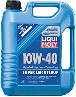 Liqui Moly Super Leichtlauf 10 W 40 ÖL 5 l 7,84 Euro/l