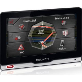 BECKER mobile Navigation revo.1 mit 5 Display, lifetime Premium TMC