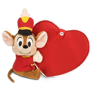 Orig Disney Timothy Mouse Dumbo Plüsch Stofftier Valentine