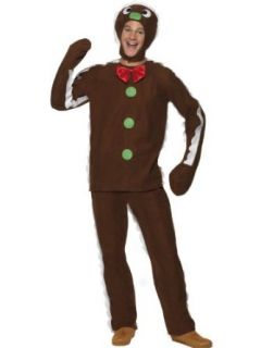 Pfefferkuchenmann Kostüm Lebkuchen Gingerbread Man 