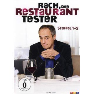 Christian Rach   Rach, der Restauranttester Staffel 1+2 4 DVDs 