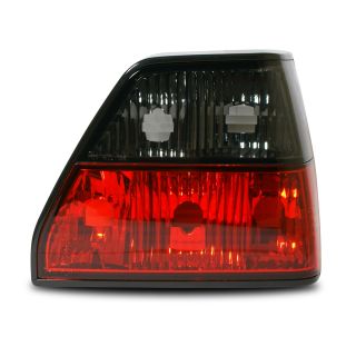 Rückleuchten VW Golf 2 83 91 Klarglas Schwarz/Rot