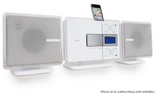 NEU Dockingstation iPod iPhone Kompakt Anlage Hifi Stereoanlage