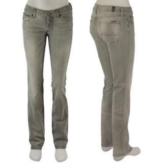 Seven For All Mankind Jeans Straight Leg Wash SODA