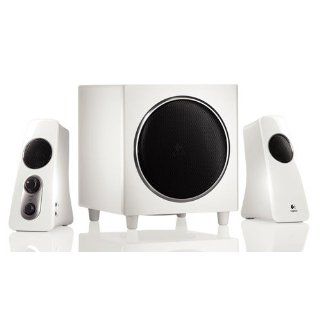 Logitech Z523 2.1 Lautsprechersystem 40 W RMS weiß 