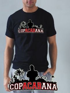 Copacabana ACAB Streetcore T Shirt M XXL Orginal INLEY, Schwarz