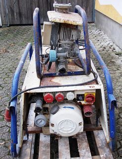 tec F100 Putzmaschine Förderanlage Förderblock Druckförderanlage