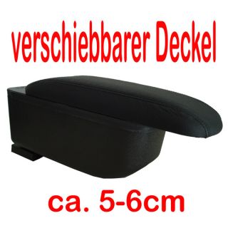 Echtleder Mittelarmlehne für Audi 80/90/89 B3 B4 Cabrio