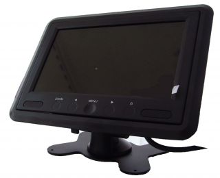 TFT Farb LCD Monitor Bildschirm Rückfahrmonitor Rückfahrkamera