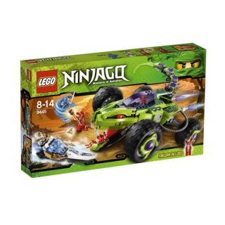 LEGO Ninjago 9445 Schlangen Quad, Minifiguren Zane ZX, Jay ZX, Fangtom