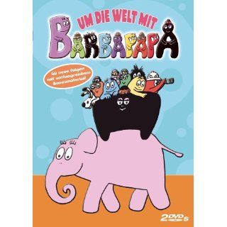 Um die Welt mit Barbapapa [2 DVDs] Filme & TV