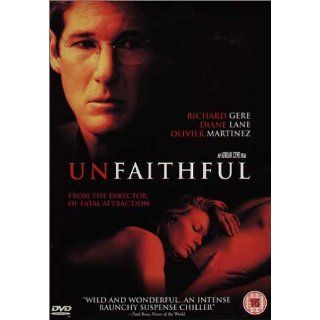 Unfaithful   Dvd [UK Import] Richard Gere, Diane Lane