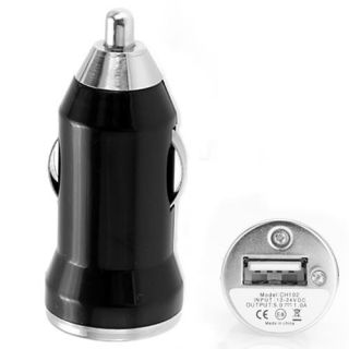 Mini Car Charger USB Adapter for  Mp4 iPad iPhone 4