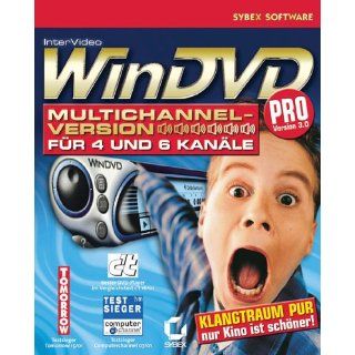 WinDVD 3.0 Pro Multichannel Software