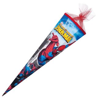 Spiderman Schultuete Zuckertuete 85cm pass z Schulranzen 2 Spider 3