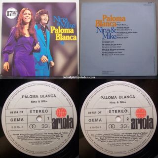 Nina & Mike   Paloma Blanca