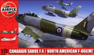 72 Airfix A03083 Canadair Sabre F4 / NA F 86 NEU NEW