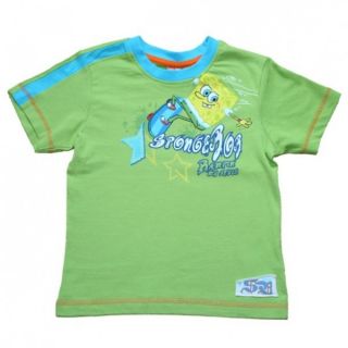 SpongeBob   T Shirt grün Gr.104 140