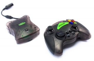 Xbox   Wireless AIR SHOCK Controller / Control Pad [Competion Pro