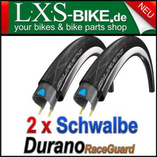 Schwalbe Durano RaceGuard Falt Reifen 20 x 11 8 28 406 schwarz Fahrrad