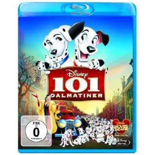 101 Dalmatiner [Blu ray] Wolfgang Reitherman Filme & TV