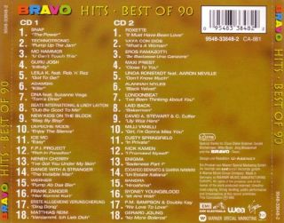 Bravo Hits best of 90   doppel CD   1990 RARITÄT TOP