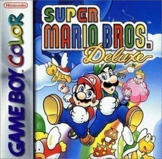 GameBoy Color   Super Mario Bros. Deluxe (Modul) (gebraucht)