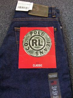 Polo Ralph Lauren Jeans Classic Button Fly *UVP 99,95*