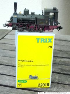 Trix 22018 Tenderlok T 3 spaetere BR 89 der KPEV Ep 1 mit DSS wie neu