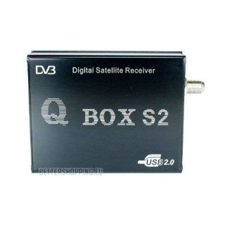 Box 2 HDTV   Externer USB 2.0 DVB S2 Sat Receiver 