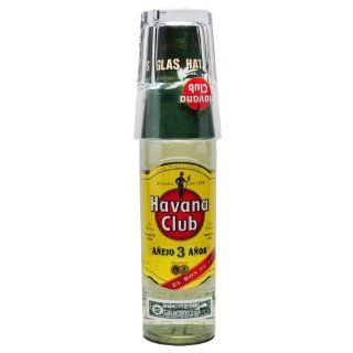Havana Club Anejo 3 Anos 0, 7 l + Glas on Pack Küche