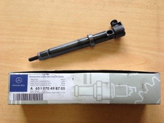 Benz Einspritzduese Injektor Original A 651 070 49 87 05 A651070498705