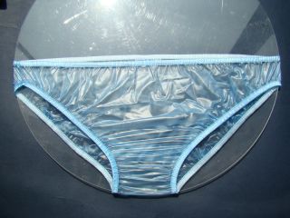These are a pair of soft plastic bikini pants with rubber feeling with