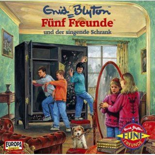 Blyton, Enid, Bd.47  Fünf Freunde und der singende Schrank, 1 Audio