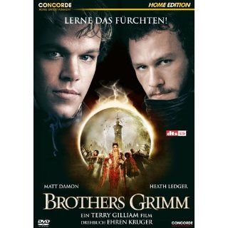 Brothers Grimm Matt Damon, Heath Ledger, Monica Bellucci