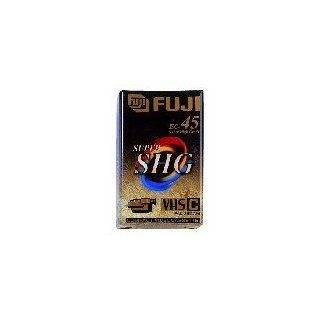 Fuji VHS C SHG EC 45 45 min VHS C Videokassette Elektronik