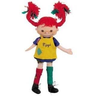 Pippi Puppe. 45 cm. Spielzeug